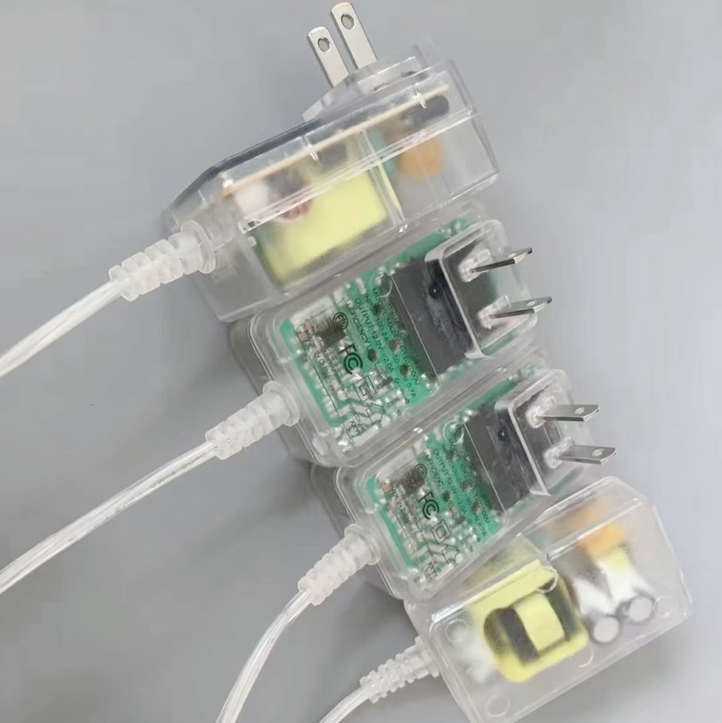 clear shell power supply 12v 2a 24w
