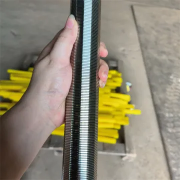 304 316 stainless steel wire mesh filters Cylinder Perforated filter tube mesh filter