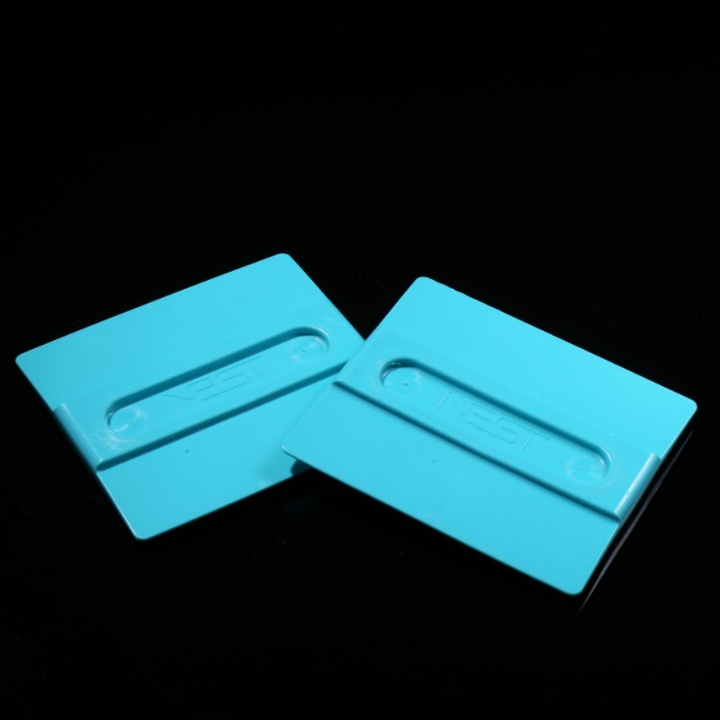 Blue PCR těsnicí filmová škrabka