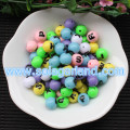 8MM Round Lower Case Alphabet Letter Bead Alphabet/Letter Charms For Jewelry Making