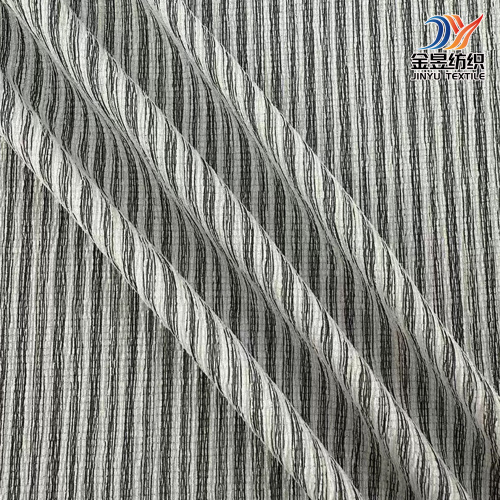 পোশাক উৎপাদনের জন্য প্রিমিয়াম ওয়ার্প-নিটেড ক্রেপ ফ্যাব্রিক