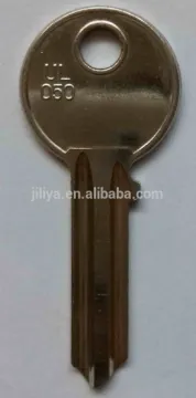 UL050 Brass Blank Key