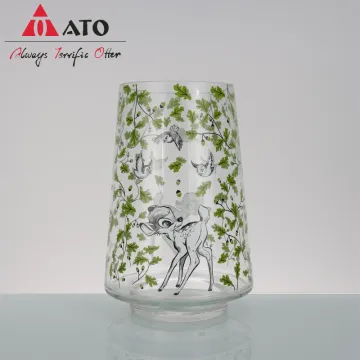 Hand-Made animal Water Mug glass Drinking Tumbler