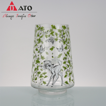 Hand-Made animal Water Mug glass Drinking Tumbler