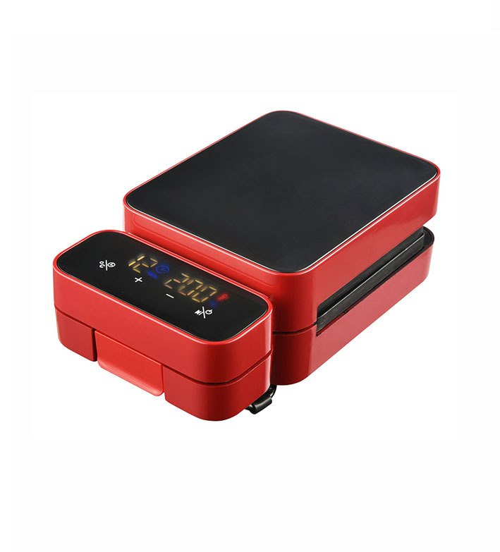 ONE SLICE DETACHABLE PLATE SANDWICH MAKER / WAFFLE MAKER
