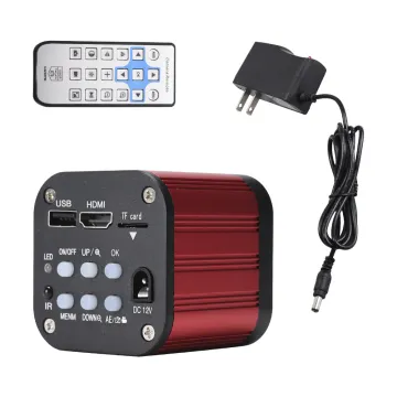 4K Industrial Vision Camera - USB Microscope Camera (16MP FHD)