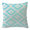 Decorative Soft Lattice Textured Modern Pillow Covers