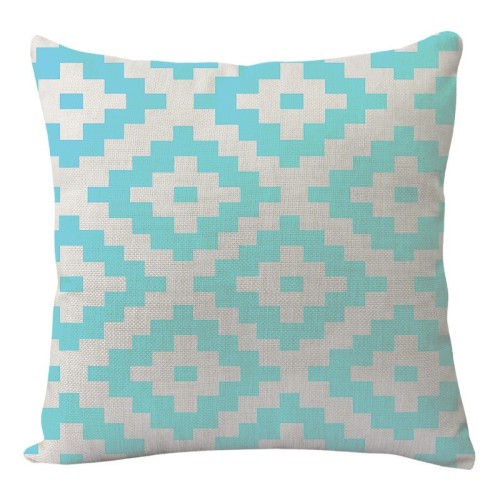 Decorative Soft Lattice Textured Modern Pillow Covers