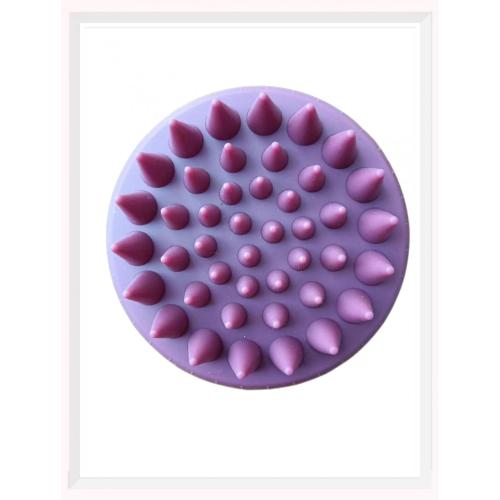 Brosse de shampooing de massage en silicone