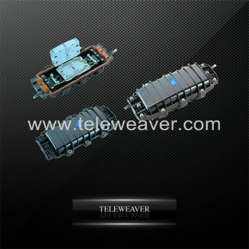 TWFOSCH-D Horizontal Fiber Optic Splice Closure