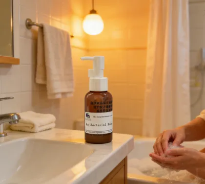 Antibacterial Moisturizing Body Wash