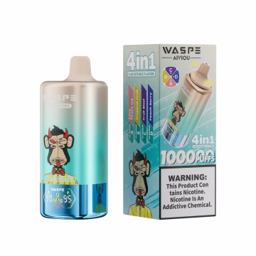 Waspe 100k puff 4in1 Vape sekali pakai
