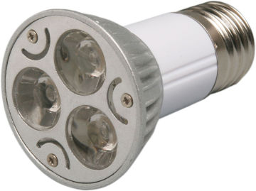 3x2w Alloy Material Dimmable E27 Led Spotlight With 45 Degree Beam Angle Am-n333a