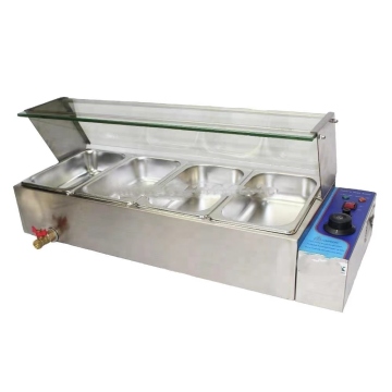 RUITAI 2 Door Commercial Salad Bar Refrigerator Cabinets