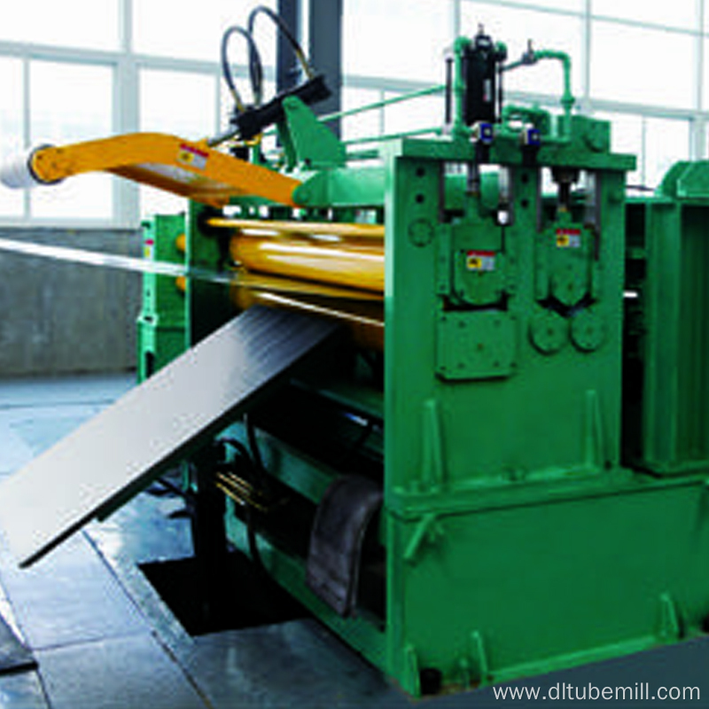 Hot Rolled Carbon Steel Slitting Machine