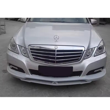 Labios frontales FRP estilo CRS para Mercedes 10-13 E Clase W212 4dr Sedan