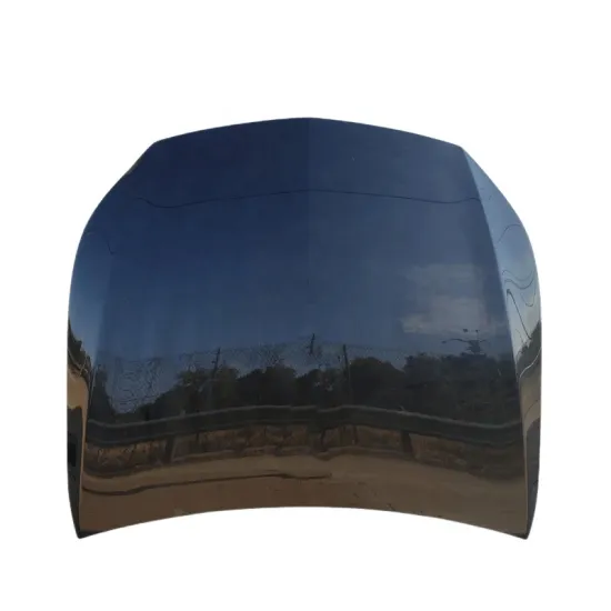 Aluminum Alloy Engine Hood Kit for Mercedes-Benz W257 CLS300 OE 2578802900 2578808602