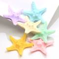 Kleurrijke Hars Seastar Miniatuur Cabochon Fairy Garden Home Huizen Decoratie Mini Craft Micro Landscaping Decor DIY Accessoires