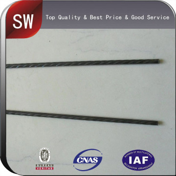 PC wire guy wire galvanized steel strands
