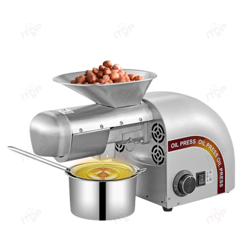 Intelligent Temperature Control Oil Press Machine - Household Stainless Steel Oil Making Machine