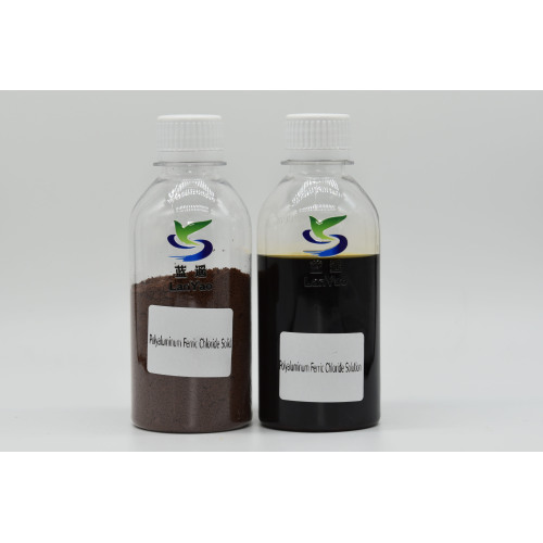 Festes Polyaluminiumchlorid mit verbesserter Flockung