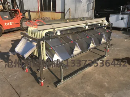 5 Grade Sorting Machine Equipment for Dates, Plums, Oranges, and Avocados