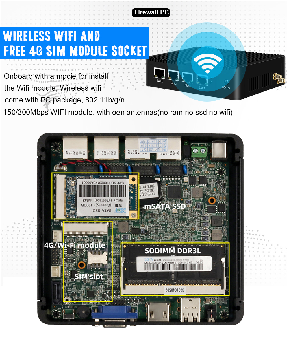 Firewall Desktop Computer