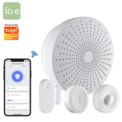 Zigbee Smart Home Security Kit: Sensor and Siren Gateway by Tuya Smart