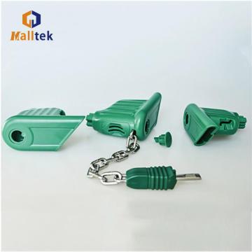 Retail Grocery Store Plastic Shopping trolley Coin Lock