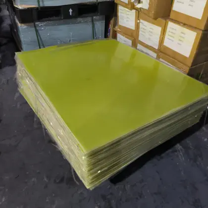 Yellow FR4 Insulating Circuit Board