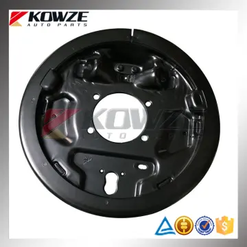 4600A124 Rear Right Brake Backing Plate For Mitsubishi L200 KB4T KB8T KA4T KA5T KG4W KH9W KL1T KL3T KR3W KS3W