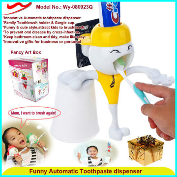 Fashional new style ABS toothpaste holder novelty items for sell