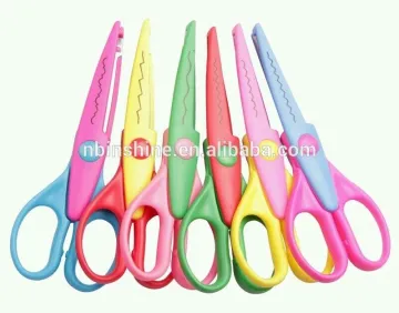 High quality custom decorating paper cutting lace scissors , paper lace scissors