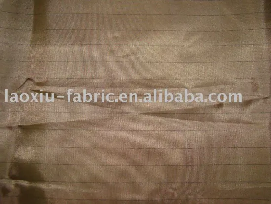 190t polyester taffeta for umbrella with silver coated fabric