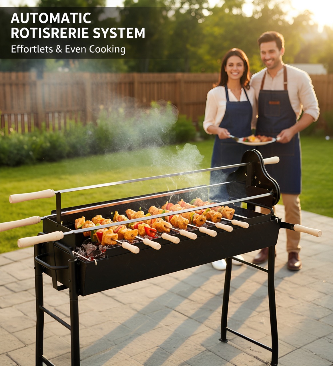Portable Charcoal Grills