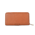 Zip Around Tan Leather Exclusive Wallet For Ladies