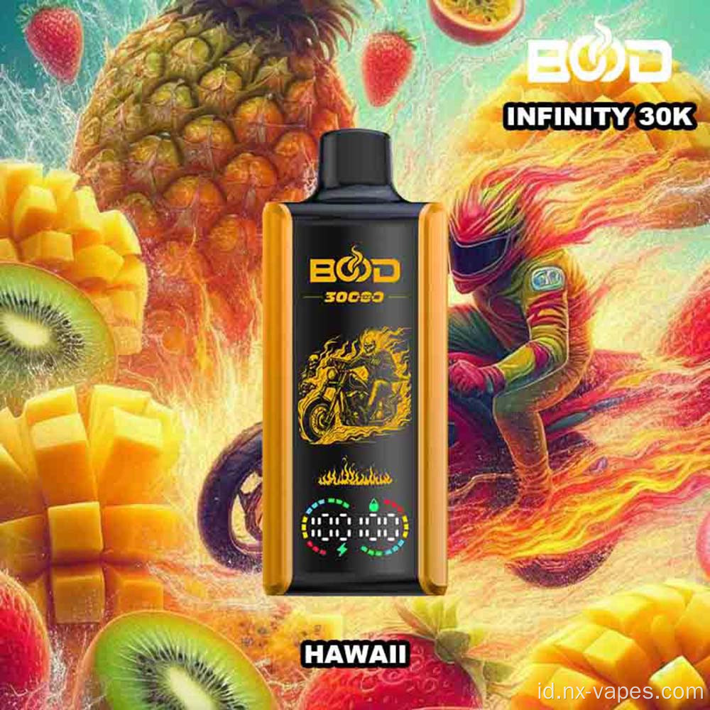 Grosir asli Bood Infinity 30000 Puffs Vapes