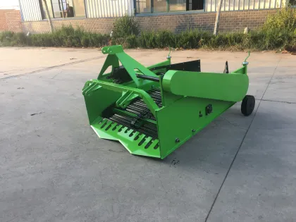 Mini Sweet Tractor Corn Harvester for Sale