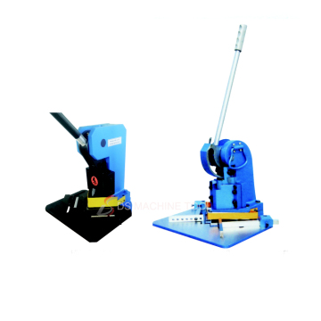 Manual Notching Machine HN-3/102 - Portable Hand Sheet Metal Corner Notcher