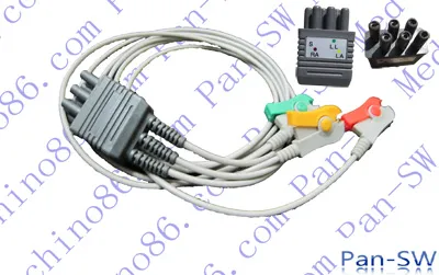 colin ECG cable