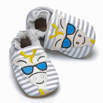 Cartoon Soft Leather Shoes