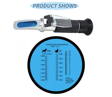Handheld Refractometer for Cat and Dog Urine - Veterinary Specific