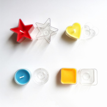 Clear Tea Light Candle สำหรับเทียน Tealight