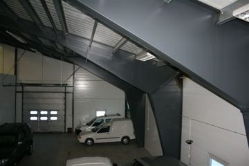 Manufacture Directly Steel Structure Warehouse