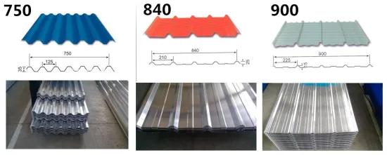 Hot Sale Color Coated Aluminum Tile Wave Aluminum Corrugated Aluminum Hot Sale Top Quality Roofing Waves Tile