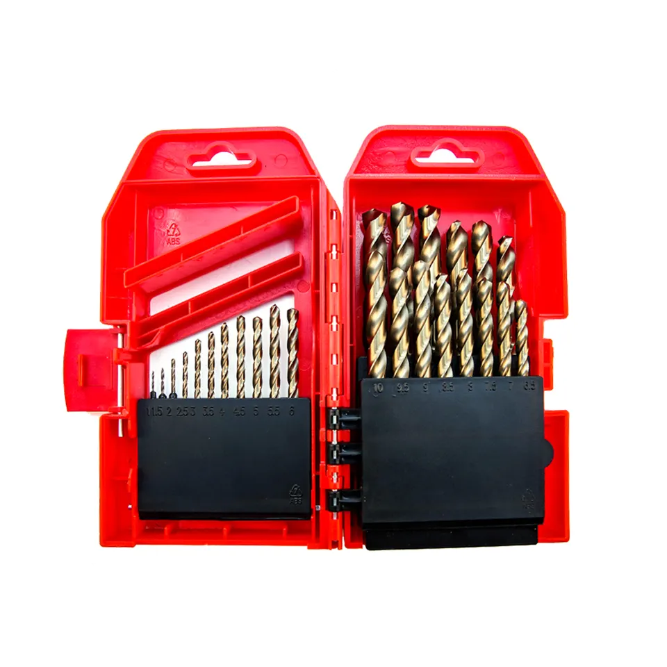 HSS M35 Twist Power Drill Set