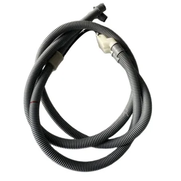 High-Quality 3M Washing Machine Hose: Grey Outlet & Drain Hoses