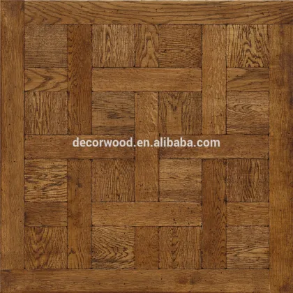 Prefinished Maple Hardwood parquet Flooring