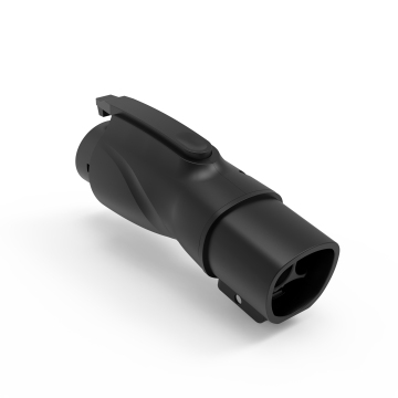 EV Charger Adapter 80A Tesla to J1772 for Electric Vehicle Electric Car Charging Gun Connector EVSE Conversion Socket