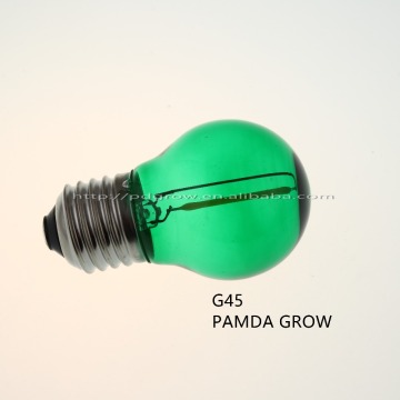 32v dc led light bulb G45 filament E26/E27/B22 /E14/E12 filament bulb DC 12v/24V led bulb a19 ul 32v